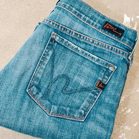 Citizens Of Humanity Denim - Citizens of Humanity Kelly Low Waist BootCut Jeans